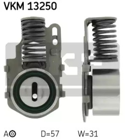 Ролик SKF VKM 13250